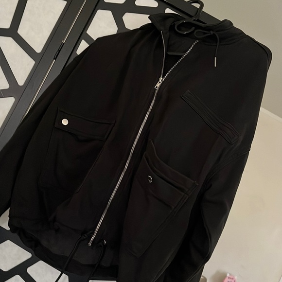 Brand new never worn forever 21 black jacket - Picture 2 of 4